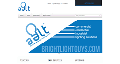 Desktop Screenshot of brightlightguys.com