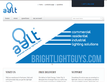Tablet Screenshot of brightlightguys.com